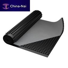 Studded geotextile EUROVENT GEO GARDEN DUOHDPEdrainagewater retention