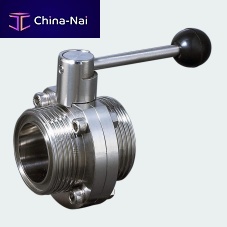 Butterfly valve leverbeveragefor chemical products