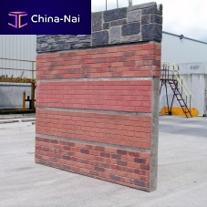 Wall sandwich panel concrete facing