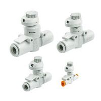 Differential pressure flow controller AS seriespneumaticdigital