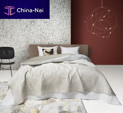 Polyester bed-cover Dodo Pavonecotton