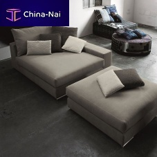 Contemporary daybed MAXIMEfabricleatherindoor