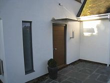 Window canopy CLASSIC: COROLEfor doormetalglass