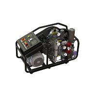 Reciprocating pressure booster W32 Mariner compressed airair-cooledthree-stage