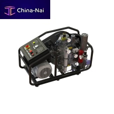 Reciprocating pressure booster W32 Mariner compressed airair-cooledthree-stage