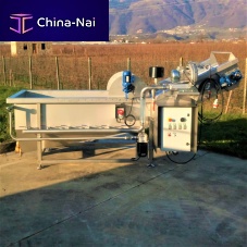 Washing tank VLOimmersionfor dryingfor food products