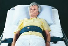 Hospital bed fixation strap RFB10115