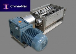 Hammer pre-crusher horizontalfoodstainless steel