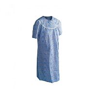Women's patient gown 19N211Apolyestercottonblue