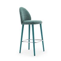 Contemporary bar chair LILY 04581indoorfabricleather