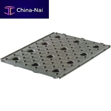 Polypropylene drainage board DRAIN FLOORdrainagefor green roofsmade from recycled materials