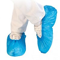 Polyethylene medical shoe cover 2850 seriesdisposablewaterproof