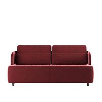 Contemporary sofa XARI fabricleatherred