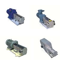 Cam-operated pump TR Seriesgerotorfor chemicalsslurry