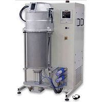 Vacuum casting machine TVCd-XL seriesoverpressuredouble-chamberbottom pouring