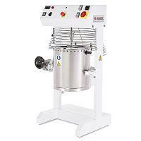 Cream industrial cooker CC Seriesstainless steelwith mixer