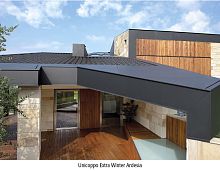 Interlocking roof tile ventilatedflatclay