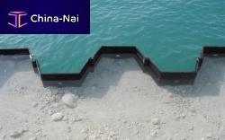 Metal sheet pile protection