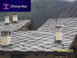 Stone roofing roof tile lookrustic