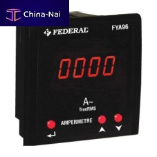 Digital ammeter FYA seriespanel-mount