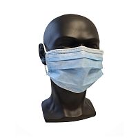 Type IIR surgical mask MD101latex-freeadultbox of 50