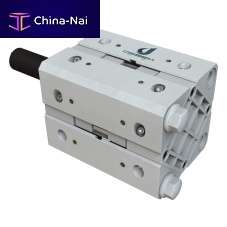 Double-diaphragm pump CUBIC 15 for chemicalsair-drivenself-priming