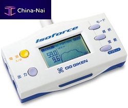 Physical strength evaluation system ISOFORCE dynamometric analysisportable