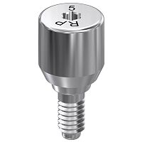 Conical healing abutment Nobel Biocare Active®cylindricaltitaniuminternal