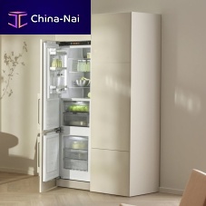 Double door refrigerator-freezer V4000 178KNIhomebuilt-inbottom freezer