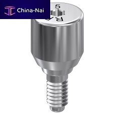 Conical healing abutment Nobel Biocare Active®cylindricaltitaniuminternal