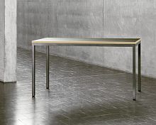 Contemporary table 1795woodenrectangularfolding