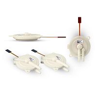 Disc pump airpiezoelectricvacuum-assisted priming