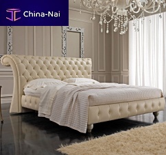 King size bed CHESTERFIELDqueen sizesemi-doubleChesterfield