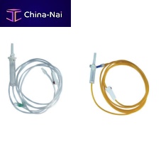 Chemotherapy infusion set PVCwith Y portwith light protection