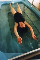 Above-ground sensory isolation basin Base