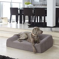 Contemporary sofa LUNAfabric