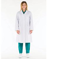Unisex medical coat 26111Scottonwashable