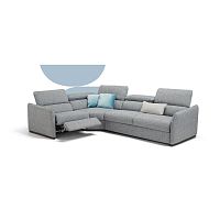Corner sofa FELLINIbedsemicircularcontemporary