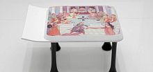 Contemporary coffee table CHAUPARCorian®squarehome