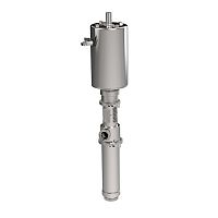 Impeller pump PA seriesfor food productspneumaticself-priming