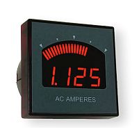 Digital ammeter DMR35-ACA1-AC1-RACthree-phasepanel-mount