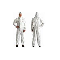Unisex protective coveralls 4510XLMS