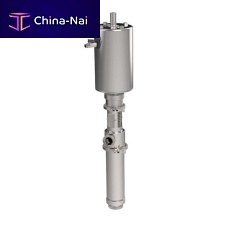 Impeller pump PA seriesfor food productspneumaticself-priming