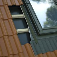 Roof flashing H