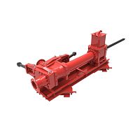 Single-piston pump STPP 15slurryindustrialtubular