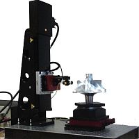 Non-contact coordinate measuring machine CMMcomputer-controlledportablefor small parts