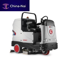 Ride-on scrubber-dryer C85 NSCbattery-poweredwater-savingeco-sustainable