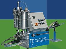 Resin mixer-dispenser max. 1.5 kg/min | MDM5laboratory