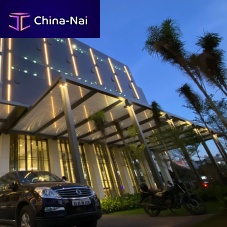 Entryway canopy MANYATA BUSINESS PARKfor commercial buildingssteelplastic
