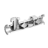 Static mixer PMQcontinuousfor liquidsgas/liquid